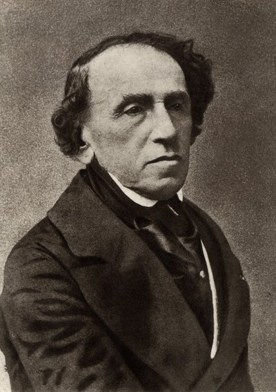 Giacomo Meyerbeer (1791-1864) door Nadar