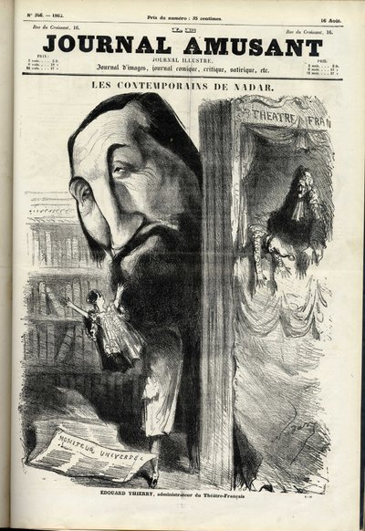 Le Journal Fun door Nadar