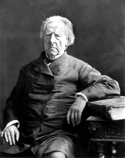 Isidore Severin, Franse officier van Engelse afkomst, kunstverzamelaar (hij droeg bij aan de toewijzing van de Luxor obelisk in Parijs) en supporter van Nadar, gefotografeerd door Nadar, ca. 1858 door Nadar