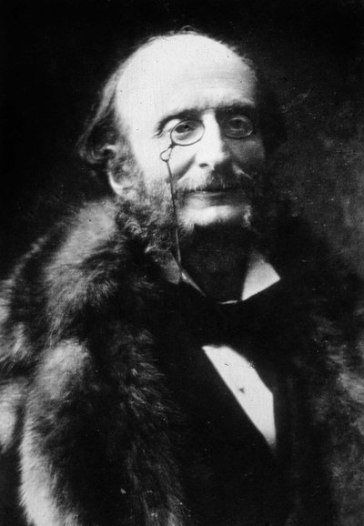 Jacques Offenbach (1819-1880) Franse componist door Nadar