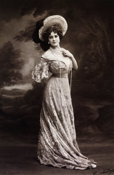 Lola Montez, artiestennaam van de danseres Eliza Rosanna Gilbert, foto door Nadar door Nadar