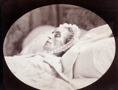 Marceline Desbordes-Valmore, Franse schrijfster en beroemde elegische dichteres door Nadar