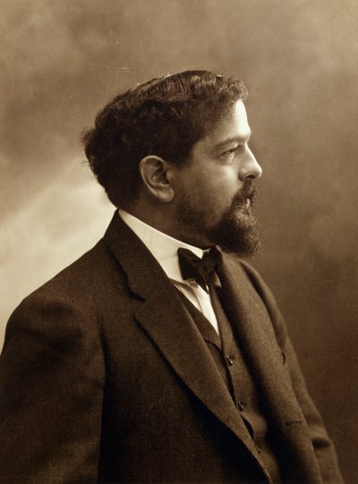 Portret van Claude Debussy door Nadar