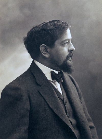 Portret van Claude Debussy door Nadar