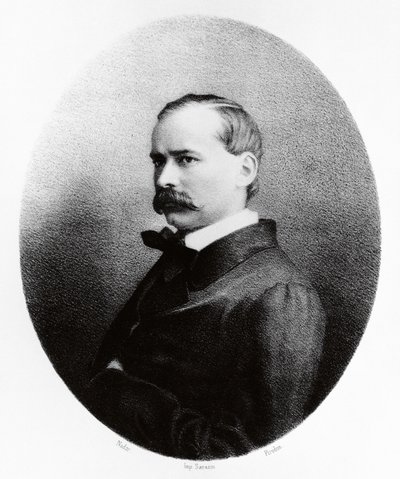 Portret van Theodore Barriere (Parijs) door Nadar