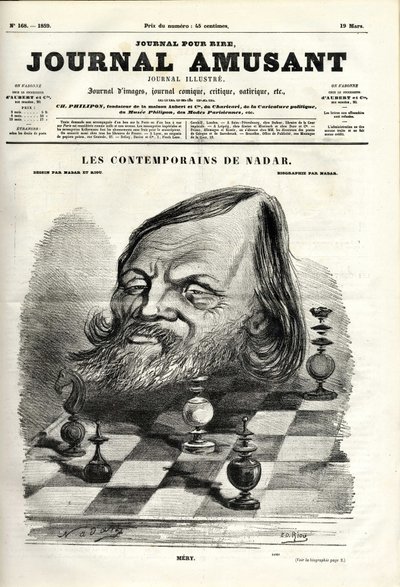 The Fun Journal door Nadar
