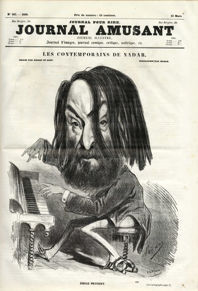 The Fun Journal door Nadar