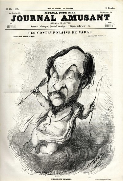 Le Journal Amusant door Nadar