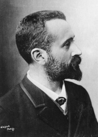 Alphonse Bertillon, Franse politieagent, ca. 1880 door Nadar