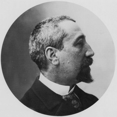 Anatole France, Franse dichter, journalist en romanschrijver door Nadar