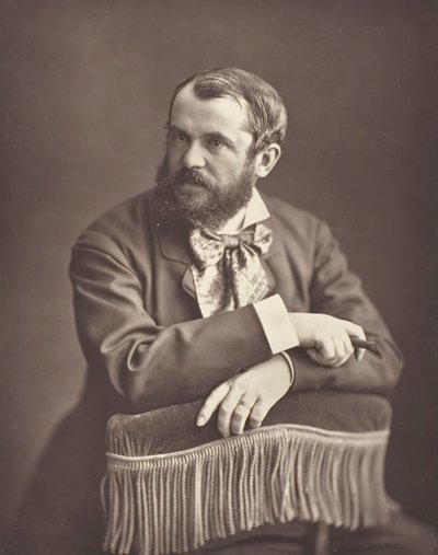 Antoine Gustave Droz Franse schrijver door Nadar