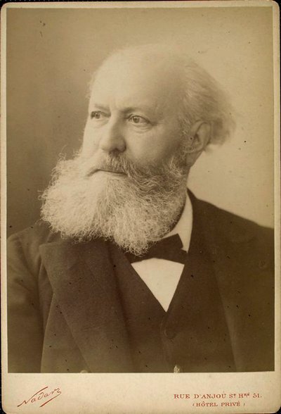 Charles Gounod, Franse componist, late 19e eeuw door Nadar