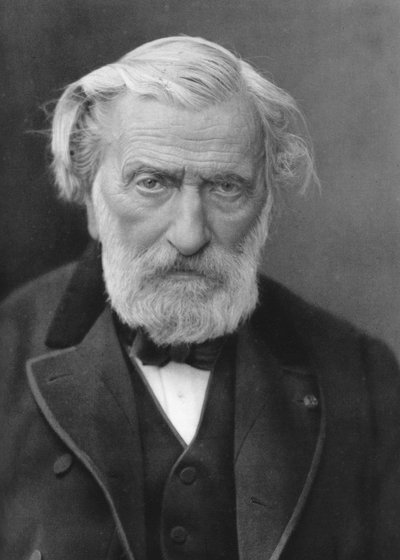 Charles Louis Ambroise Thomas 1811 - 1896, Parijs, Franse componist door Nadar