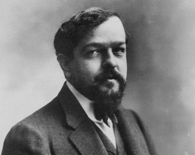 Claude Debussy, Franse componist door Nadar