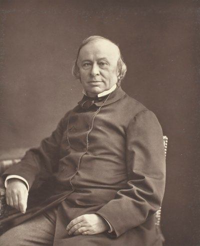 Edouard-René Laboulaye door Nadar
