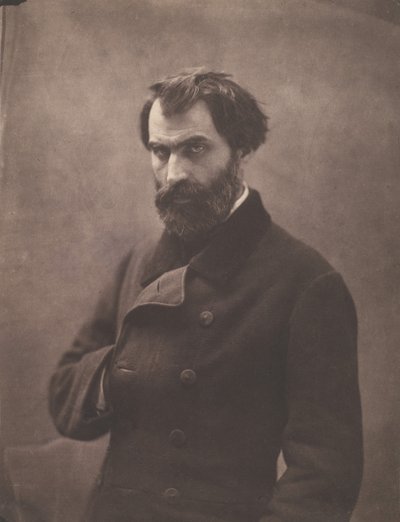 Eugène Pelletan door Nadar