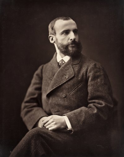 Francis Planté Franse pianist door Nadar