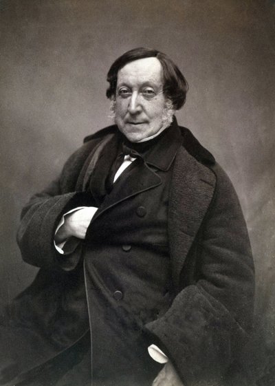 Gioachino door Nadar
