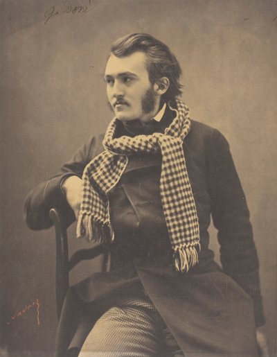 Gustave Doré door Nadar