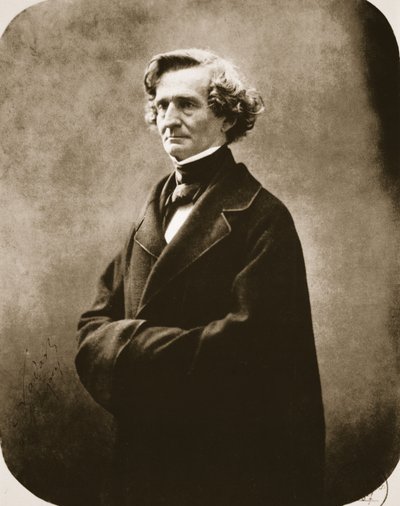 Hector Berlioz, 1863 door Nadar