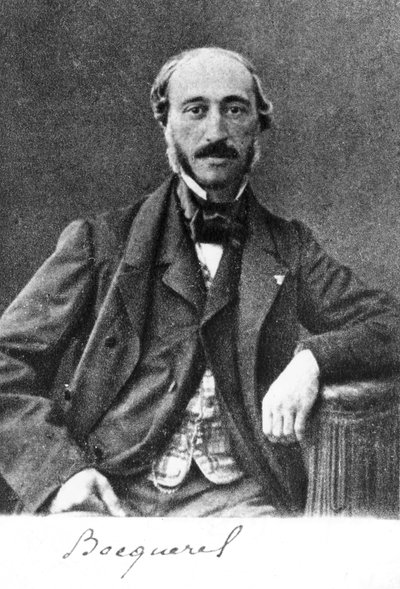 Henri Becquerel, Franse natuurkundige door Nadar