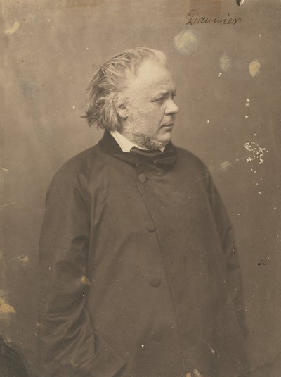 Honoré Daumier door Nadar