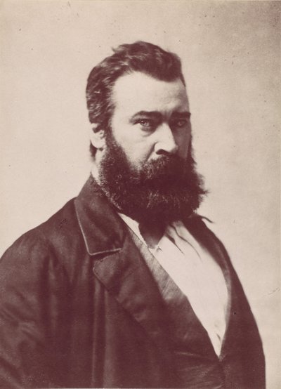Jean-François Millet, 1856-58, gedrukt ca. 1900 door Nadar