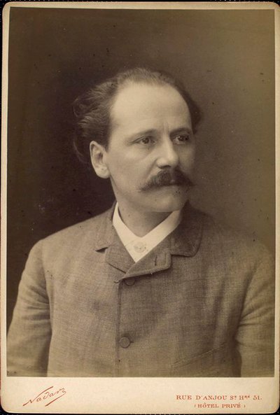Jules Massenet, Franse componist door Nadar