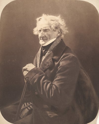 Pierre-Luc-Charles Cicéri, 1855-60 door Nadar