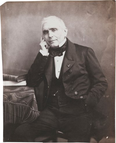 Portret van Eugène Scribe door Nadar