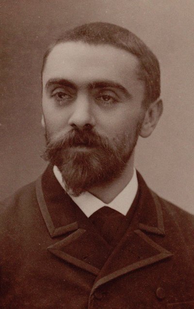 Portret van de componist Georges Hüe 1858-1948, 1900s door Nadar