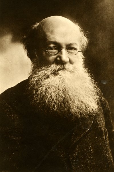 Pyotr Alexeyevich Kropotkin, Russische anarchist door Nadar