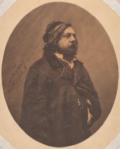 Théophile Gautier door Nadar