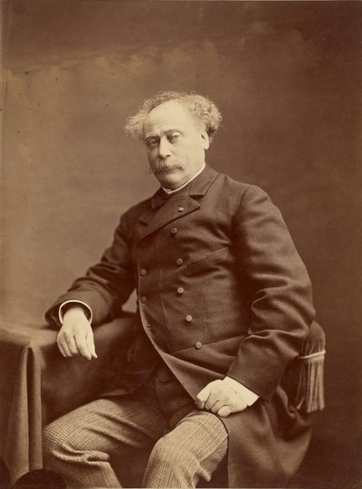 Al[exander] Dumas f[ils] door Nadar [Gaspard Félix Tournachon]