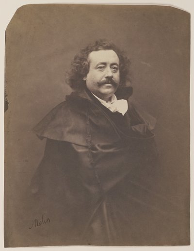 Benoît-Hermogaste Molin door Nadar [Gaspard Félix Tournachon]