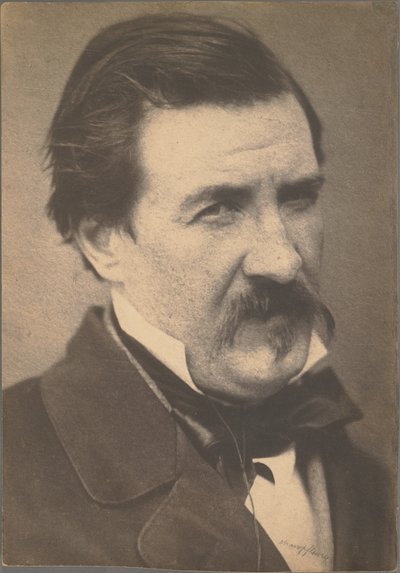 Champfleury [Jules-Francois Husson]. door Nadar [Gaspard Félix Tournachon]