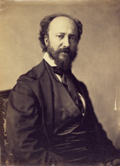 [Charles Daubigny] door Nadar [Gaspard Félix Tournachon]