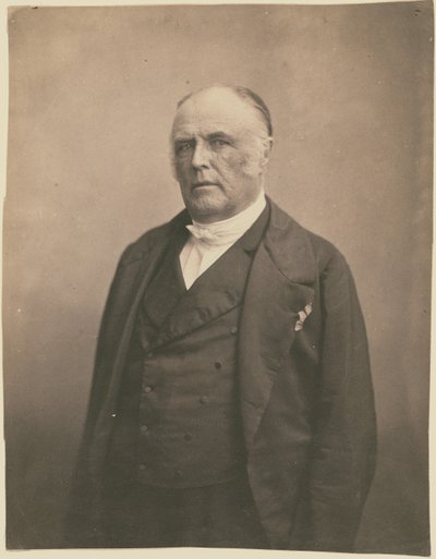 Dr. Sédillot door Nadar [Gaspard Félix Tournachon]