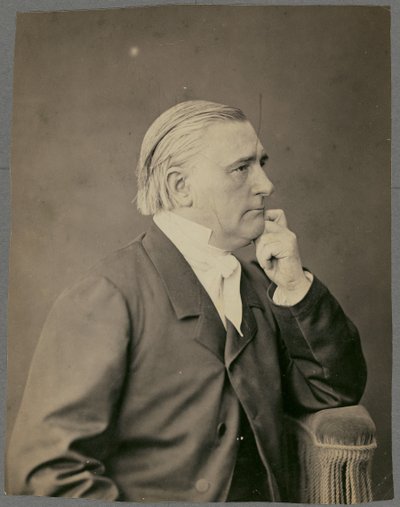 [Dr. Veyne, dokter van de grote]. door Nadar [Gaspard Félix Tournachon]