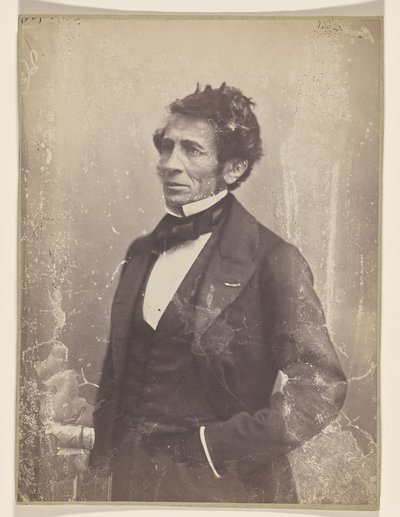 Émile Pereire, financier door Nadar [Gaspard Félix Tournachon]