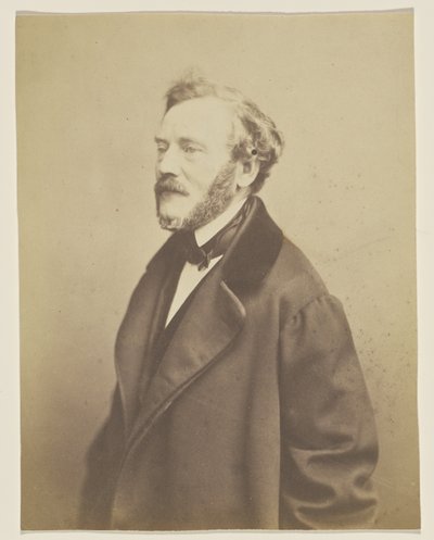 Jules Lovy, publicist door Nadar [Gaspard Félix Tournachon]