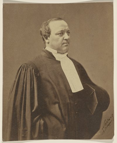 Lachaud door Nadar [Gaspard Félix Tournachon]