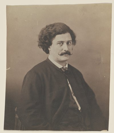Lecomte door Nadar [Gaspard Félix Tournachon]