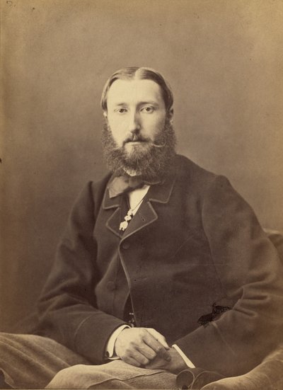 Leopold II door Nadar [Gaspard Félix Tournachon]