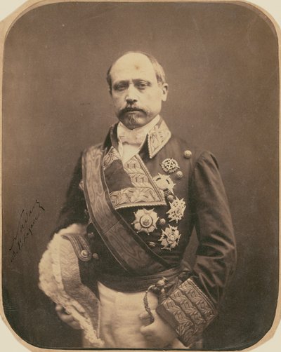 [Maarschalk] Serrano door Nadar [Gaspard Félix Tournachon]
