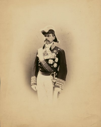 M[aréch]al Serrano door Nadar [Gaspard Félix Tournachon]