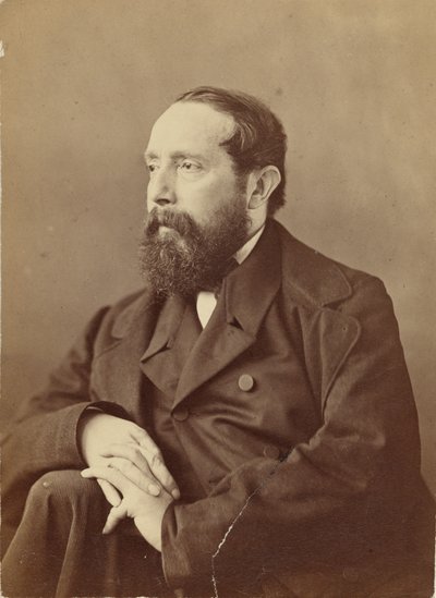 M[arqui]s de Belloy, schrijver door Nadar [Gaspard Félix Tournachon]