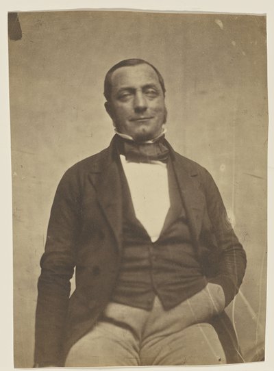 [Oom Édouard Fauquet]. door Nadar [Gaspard Félix Tournachon]