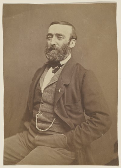 R. Cohen door Nadar [Gaspard Félix Tournachon]