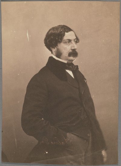 Salvador, financier door Nadar [Gaspard Félix Tournachon]